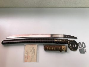 刀剣脇差買取松山