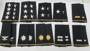 アメリカ軍 肩章 階級章