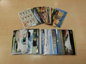 久留米 テレカ 22