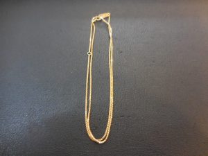 201115金のネックレスも、大吉大橋店へ!