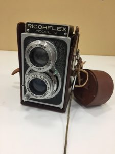 フィルムカメラ RICOHFLEX