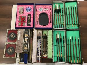 中国書道具買取松山