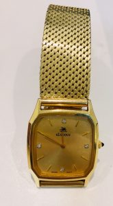 金の時計を買取致しました♪大吉イオン宇品店です(*^-^*)