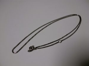 プラチナネックレス,売る,厚木