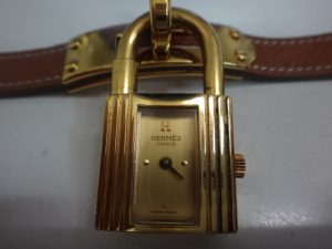 大吉調布店で買取したエルメスの時計
