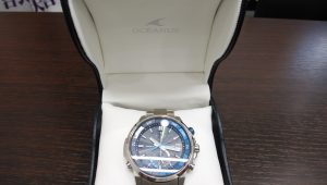 カシオオシアナスの買取なら大吉和光店にお任せ下さい！