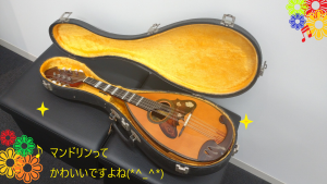 イタリア発送の撥弦楽器【マンドリン】を お買取りしましたヽ(^o^)丿✧買取専門店 大吉 イオン古川店は楽器もお買取りできます!!
