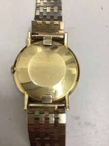 金無垢の時計買取りました 岩見沢市にある大吉イオン岩見沢店です(*^-^*)