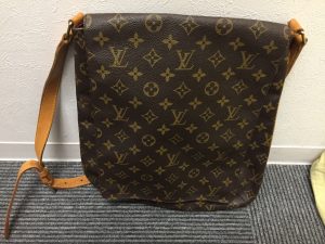 ルイヴィトンのバッグ買取らせて頂きました! 大吉 イオン岩見沢店です(*^-^*)