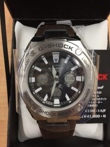 Gショックもお買取りしています！買取専門店大吉 稲毛店です！