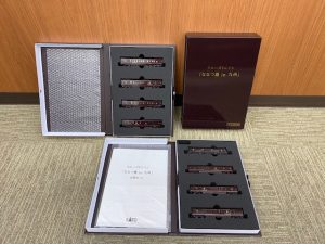 鉄道模型買取松山