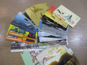 大吉 武蔵小金井店 テレホンカードの画像です