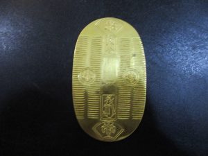 大吉 武蔵小金井店 純金小判の画像です