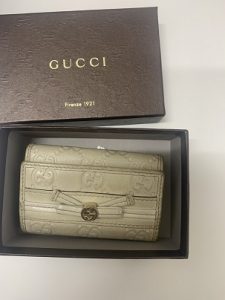 GUCCIのキーケースをお買取りしました大吉カラフルタウン岐阜店です。