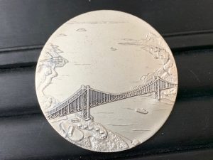 銀貨 貴金属 記念メダル 岩国