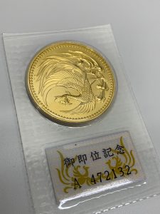 金貨 金 岩国 買取 記念通貨