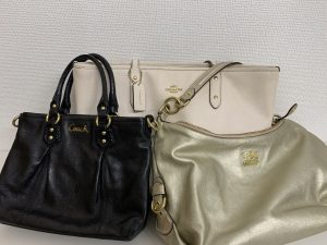 今回はCOACHのバッグをお買取させて頂きました!大吉橋本高野口店です!