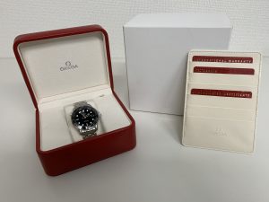 今回はOMEGAの腕時計をお買取させて頂きました!大吉橋本高野口店です!