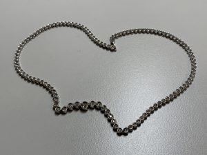 今回はダイヤモンドのネックレスをお買取させて頂きました！大吉橋本高野口店です！