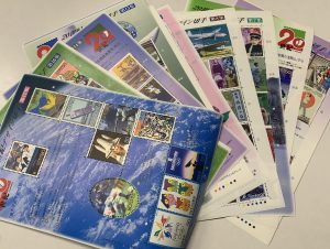 今回は切手シートをお買取させて頂きました!大吉橋本高野口店です!
