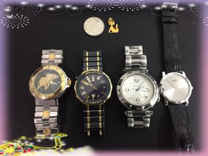 高級時計,池田,買取