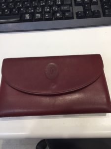 カルティエ☆財布☆のお買取りなら！大吉アトレ取手店へ！