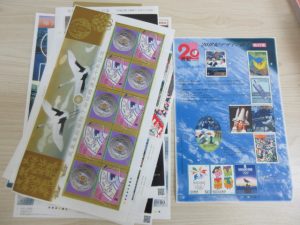 20世紀デザイン切手などの切手シートの買取も大吉ブルメール舞多聞店へ！
