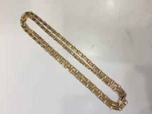 18金★デザインネックレス★のお買取りなら!大吉アトレ取手店へ!