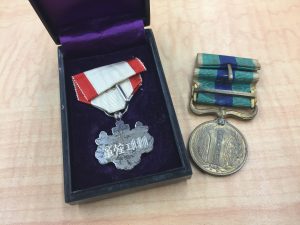 勲章もお買取り！買取専門店大吉 稲毛店です！