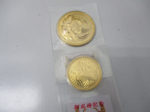 ☆金貨☆お買取りは買取専門店大吉草加店へ！
