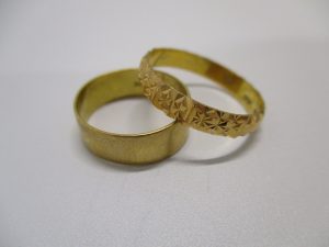 ☆金の指輪☆も買取ますよー!大吉草加店です!