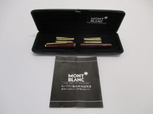 ☆万年筆☆の買取もやってますよー！買取専門店大吉草加店へお越しください♪