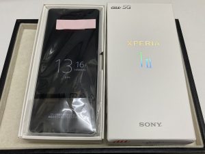 スマートフォン SONY Xperia 1Ⅱ au SOG01 未使用