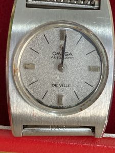 OMEGA オメガ レディース オートマチック デヴィル DeVille
