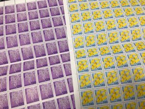 東灘　芦屋　切手　普通　記念　買取　甲南山手