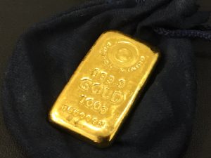 金の延べ棒「インゴット」を高価買取!!大吉綾瀬タウンヒルズ店★