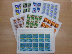 切手シートのお買取りを致しました。買取専門店大吉ゆめタウン中津店(大分県)です。