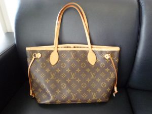 ルイヴィトン・ネバーフルのお買取りを致しした。買取専門店大吉ゆめタウン中津店(大分県)です。