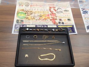 貴金属大量お買取!リング・ネックレス・イヤリング・ブレスレットを売るなら姶良市の買取専門店大吉タイヨー西加治木店です!