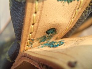 LVのバッグをお買取!ビス取れ、青サビがあっても問題なし!LV製品を売るなら姶良市の買取専門店大吉タイヨー西加治木店!