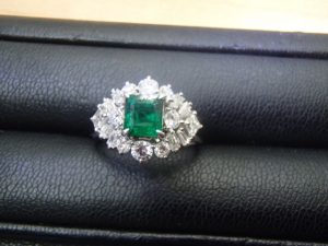 宝石 エメラルドリングをお買取!大吉ゆめタウン八代店