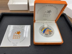 カラーコインの買取りなら大吉リバーサイド千秋店へ！！