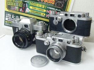 Leica(ライカ)のカメラを高価買取！カメラを売るならやっぱり大吉霧島国分店！