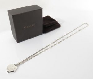 Gucci SV925 ヘキサゴン ネックレス