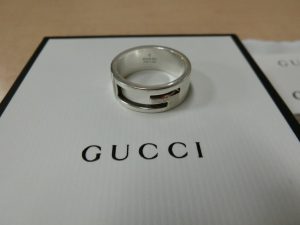 久留米グッチ シルバー925 Gリング