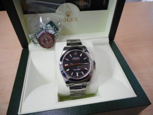 ロレックス ミルガウス Ref.116400