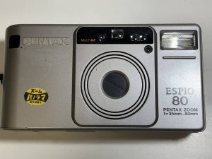 ペンタタックス コンパクトカメラ