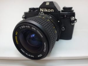 大吉調布店で買取したカメラ