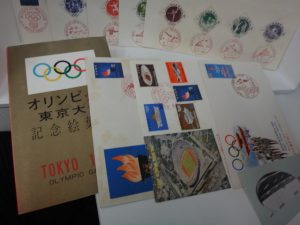 大吉調布店で買取した記念品 東京オリンピック1964年