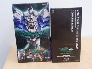 機動戦士ガンダム00 ダブルオー DVD全巻収納BOXをお買取り!大吉ゆめタウン八代店